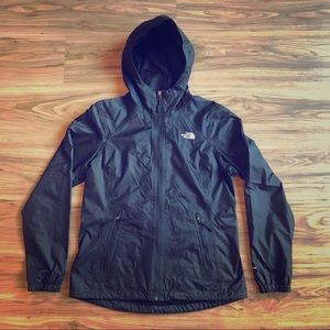 The North Face Rain Jacket ~ Black